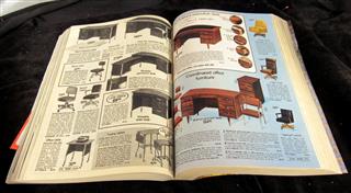 LOT OF 4 VINTAGE MONTGOMERY WARD CATALOGS 1977 1978 - CATALOGS ARE FOUR SEASONS